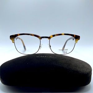 NWT! Tom Ford men’s Optical frames. Retro tortoiseshell frames.
